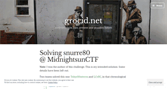 Desktop Screenshot of grocid.net