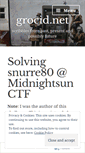 Mobile Screenshot of grocid.net